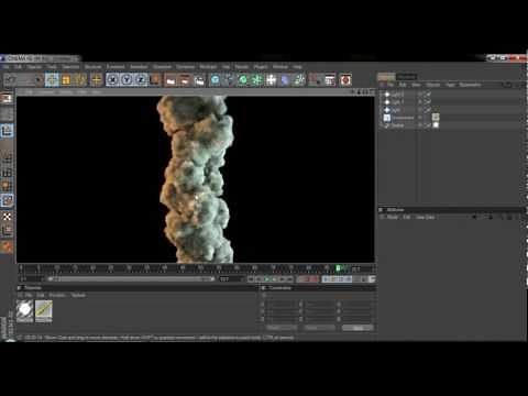 2-Minute-Tutorials (Cinema 4D Smoke)
