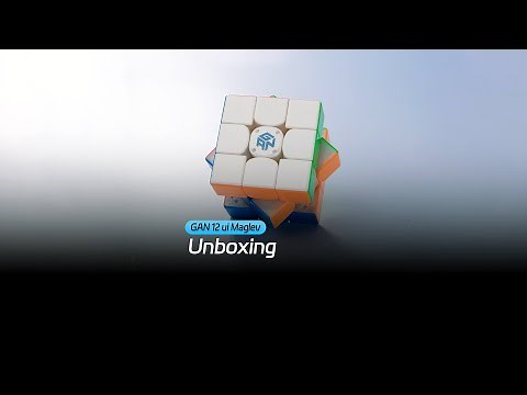 GAN12 ui Maglev - The Era Of Maglev Smart Cubing