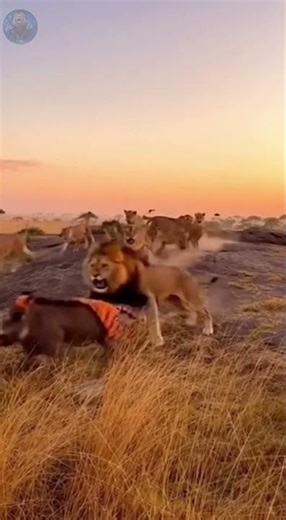 Warthog tarzan vs lions / funny moments 🤣😂