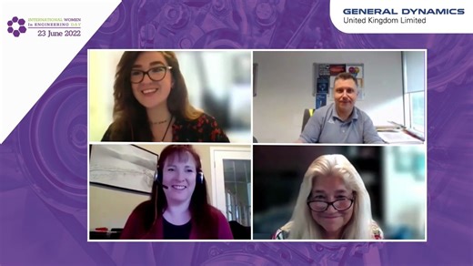 Diversity in Innovation: Colleagues Share Perspectives on International Women in Engineering Day - General Dynamics UK