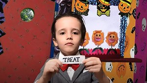 Little Boy Creates a PEE-WEE'S PLAYHOUSE Halloween Special