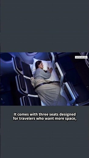 United Airlines Announces New 'Relax Row' Seating for Long-Haul Flights