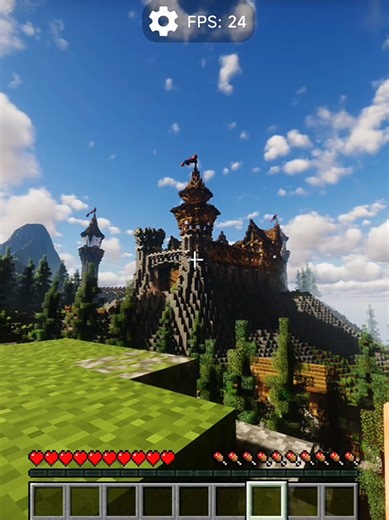 castelo 🏰 medieval no Minecraft Java no celular .golden brown castle no zalith laucher @𝘿𝙊𝙇𝙇𝙔_𝙅𝘼𝙑𝘼🪽 @br.cat @𝒀𝒂𝒏𝒌_𝒋𝒂𝒗𝒂 @ATOMIC @Claudiney