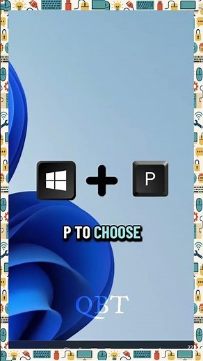 How to use two Screens in your Computer techtips pctipct #windows #computerzone