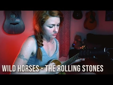 Wild Horses - The Rolling Stones | Ukulele Cover