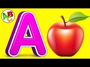 ABC Song A to Z Phonics | Fun Alphabet Rhymes for Kids | Learn Letters with Animation