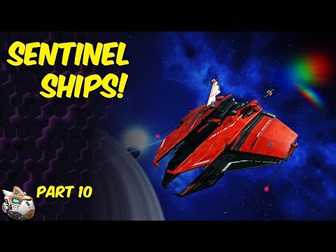 Finding Sentinel Ships | No Man's Sky Beginners Guide 2025 Part 10