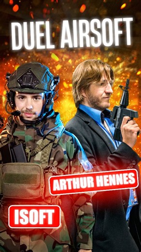 Isoft on Instagram: "🔥 Duel Airsoft en vue ! Aujourd’hui, j’affronte @arthur.hennes 💥 Lors du @hashtagfestival01 , nous avons organisé un tournoi en 1v1 pour faire découvrir l’airsoft aux invités présents sur place… et j’ai eu l’occasion d’en affronter plusieurs ! 🎯 Qui remportera ce duel intense ? 👀💥 Dis-moi en commentaire si vous voulez qu’on refasse ça ❓ Merci @the.dum.project pour les images 🙏 #airsoft #duel #1v1 #airsoftfr #airsoftfrance airsoftnation"