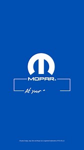 309K views | Get $15 off a full synthetic oil change from the Mopar®...