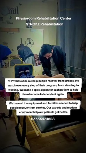 stroke rehabilitation at physioroom #foryou #fyp #fy #fypage #foryoupage