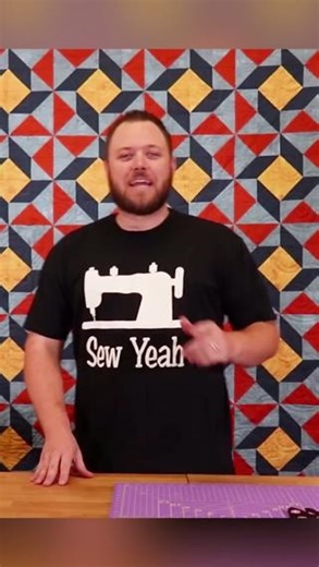 Sew Yeah Quilting on Instagram: "EASY QUILT ALERT! In this tutorial, Brody takes you step-by-step through making the Twister Star Quilt — trust us, it’s easier than it looks! 淋 If you're ready to level up your quilt game, this one’s a must-watch. Catch the full tutorial now on our YouTube channel!"