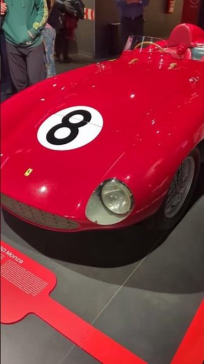 Visiting the Ferrari Museum in Maranello