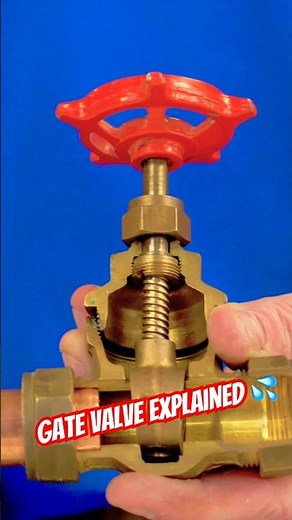 Inside a Gate Valve – What It Actually Does 🔧🚰
