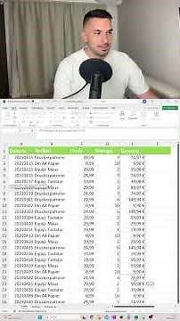 So kannst du in Excel mit der Filter Funktion deine Daten filtern! #excel #exceltricks #exceltips