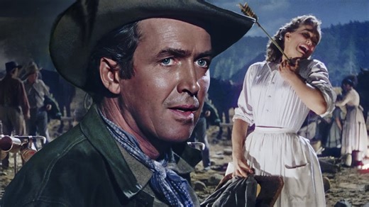 The camp is attacked - Bend of the River