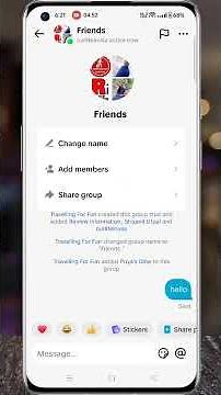 How to Create Group Chat on TikTok #shorts