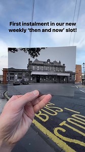 Welcome to our new 'then and now' reel where I'll be sharing a photograph from our collection each week and showing the scene as it is today! We're kicking off with this view of Berwick Railway Station from 1960. If there's anywhere you'd love to see let me know!! | Photo Centre Berwick