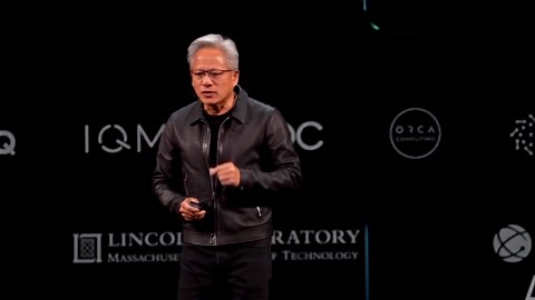 Nvidia will build AI supercomputers for US Energy Department