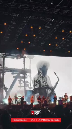 Un clásico de la música latina. “Vasos vacíos” sonó fuerte en Claro Arena.🎶 | Rock & Pop Chile