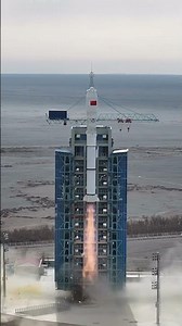 多角度感受现场！我国成功发射实践三十号A、B、C星，点赞祝贺！