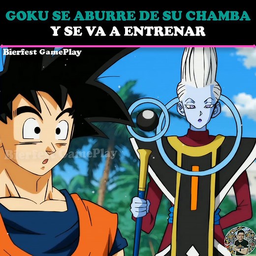 530K views · 29K reactions | Goku se Aburre y se va a Entrenar | Bierfest GamePlay | Facebook
