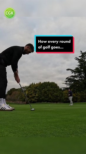 How every round of golf goes… #Golf #TheCyclingGK #CGK #golftiktok #BenFoster