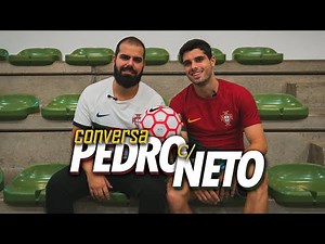 9 MINUTOS COM O PEDRO NETO! CARREIRA/SELEÇÃO NACIONAL.