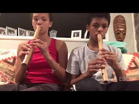 Flutes From Afar: West African Atenteben