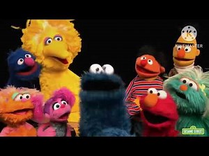 Sesame Street Cookie Monster's Number 9 (with Counting)