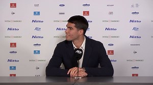 PRESS CONFERENCE: C. Alcaraz, 2022 Year-End World No. 1