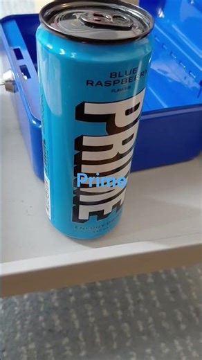 Prime Blue Raspberry Energy Drink