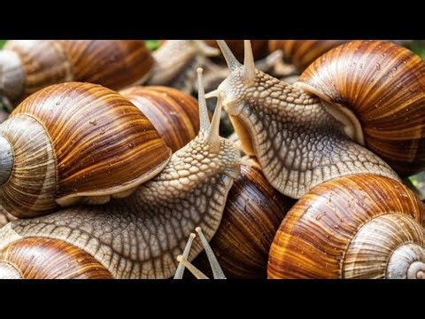 Decoding the Snails: An Closer Look at Their Anatomy and Behavior