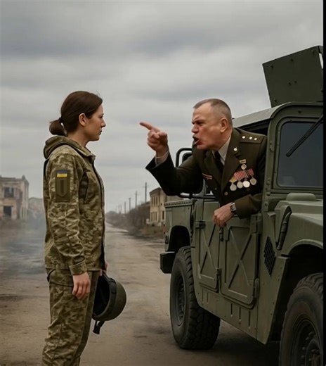 "Why aren’t you saluting me?" shouted the lieutenant colonel at the...