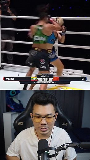 Reaction ပေဲါ Vero | MON Hyper Channel