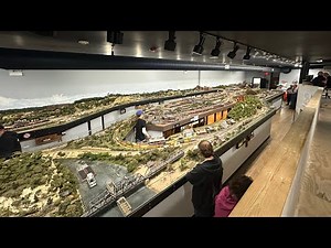 Large 1950’s era CB&Q Ho scale layout. Savanna IL.