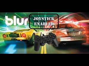 Enable USB Joystick in Blur (PC)