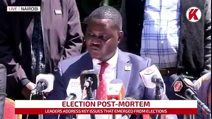 10K views · 227 reactions | The Supreme court ruling was shallow, impolite and marked with the use of street language. How can such a decision be unanimous?- Dr. Justus Juma (The Justice and Freedom Party of Kenya Leader). | Kenyans.co.ke | Facebook