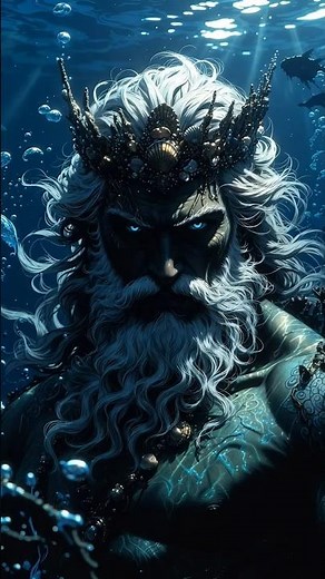 Poseidon: How His BRUTAL Fury Created Funerals at Sea