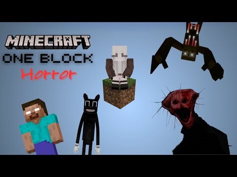 Minecraft One Block Horror — Scariest Modpack Ever (Episode 1)