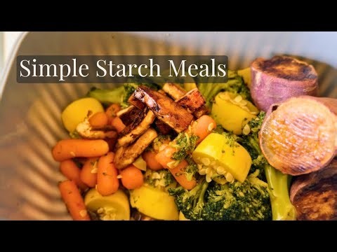 What I Eat in a Day on the Starch Solution | Weight Loss + Simple Family Meals