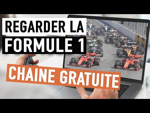 CHAINES GRATUITES FORMULE 1 (F1) : Regardez les GP en DIRECT sur RTS et RTBF