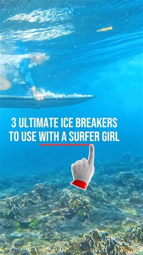 Try these top 3 ultimate ice breakers to start a conversation & form a deeper connection 🙏❤️🌊
