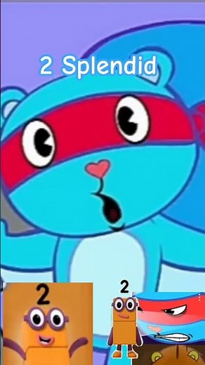 Splendid htf and Numberblocks 2