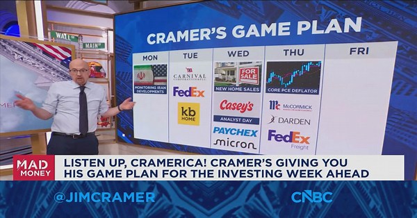 We could see a surprising oil swoon with an Iran deal, says Jim Cramer