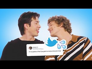 “Heated Rivalry’s” Connor Storrie and Hudson Williams Read Thirst Tweets