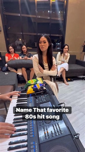 1.8K views · 1.2K reactions | Name that favorite 80s hit song. #namethattune #namethatsong | Mark Anthony B Somoso | Facebook