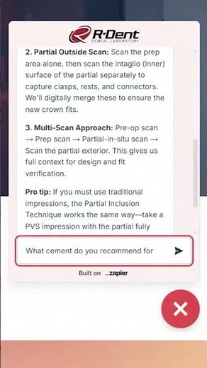 New AI Chat Support for Dentists | Faster Answers from R-Dent Dental Lab