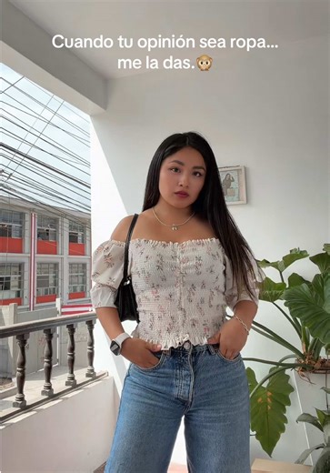 Tu blusa JAZMINE! 💐Dispo en tallas y colores ! 😌💫 #blusas #modamujer #gamarramayorista #gamarrafashion #peru