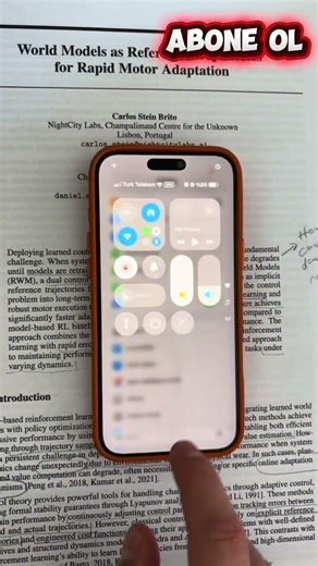 İPhone Wifi ve Bluetooth Kapatma - Turn Off Wifi and Bluetooth