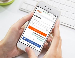 Allegro pozwala wszystkim logowanie się numerem telefonu